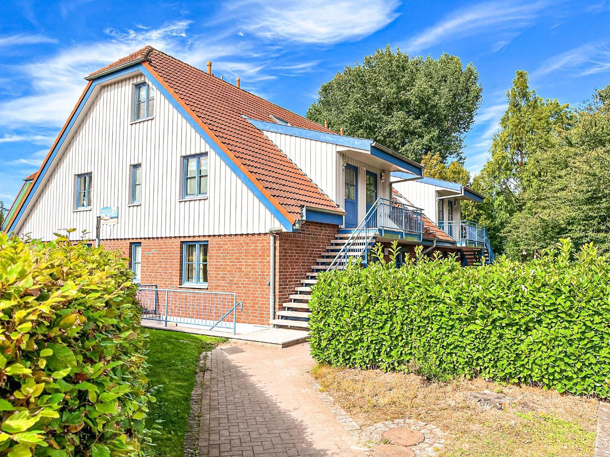Feriendorf Papillon Wohnung 02-3 볼텐하겐 외부 사진
